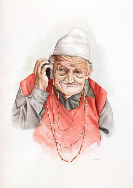 Man from Kathmandu
